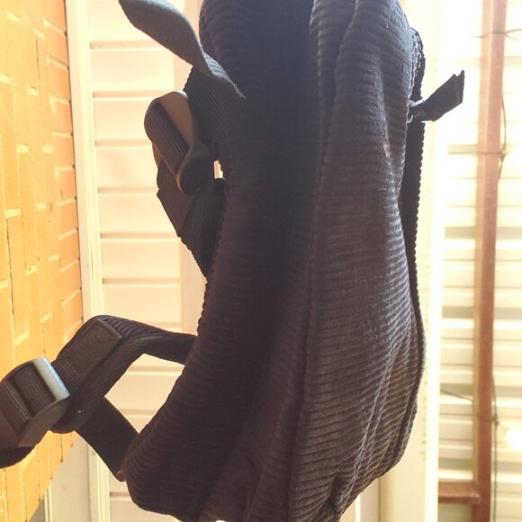 BNWT AIR JORDAN CORDUROY BACKPACK jet black (OS) - Picture 8 of 10